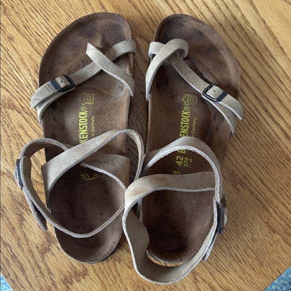 Birkenstock Yara Oiled Leather Habana - Picture 4 of 7